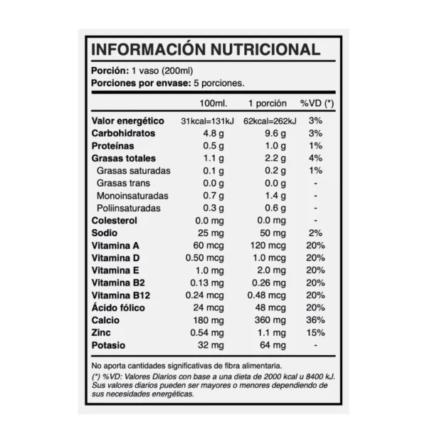 Leche de almendra Vrink