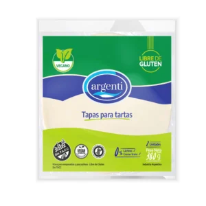 Tapa para Tarta Pascualina Apto Vegano- Argenti