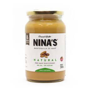 Mantequilla de mani Nina