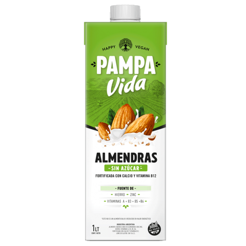 Leche de Almendra Pampa Vida