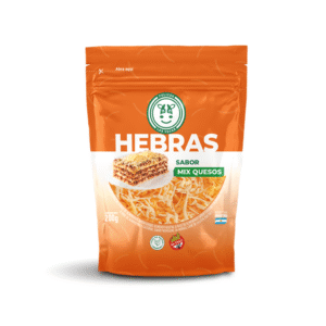 Felices Las Vacas Queso en Hebras Sabor Mix de Quesos Apto Vegano Sin TACC – Felices Las Vacas x 200g