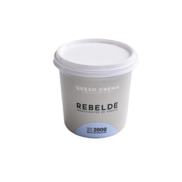 Queso Crema - Rebelde