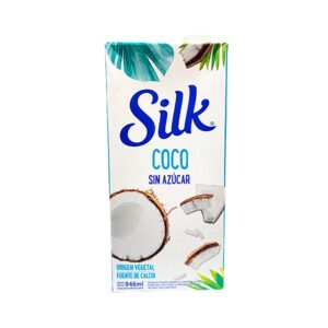 Leche de coco sin azucar Silk