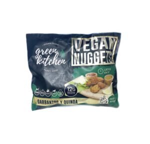 Nuggets Veganos de Garbanzos y Quinoa Sin TACC – Green Kitchen